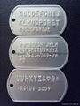 Army ID Dog tag embossing machine