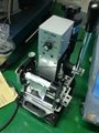 Mini bank card manual hot stamping machine 2