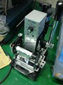 Mini bank card manual hot stamping machine