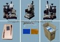 Mini bank card manual hot stamping machine