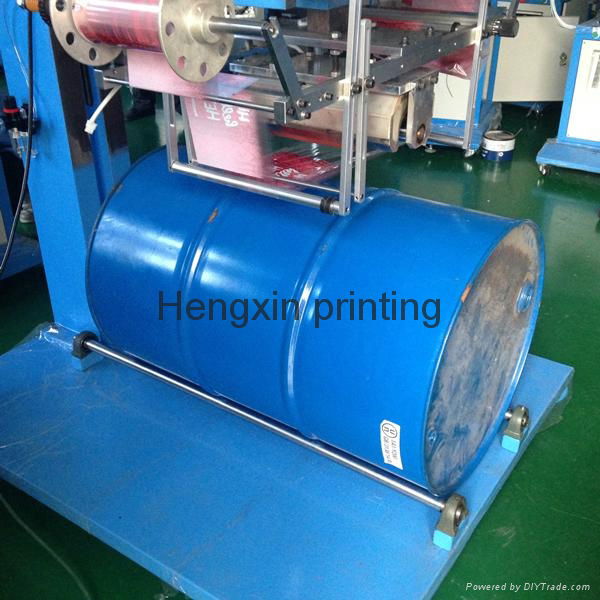 Professional manufacturer 200L big bucket petrol drum heat transfer machine 2