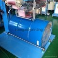 Professional manufacturer 200L big bucket petrol drum heat transfer machine