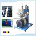 Professional manufacturer 200L big bucket petrol drum heat transfer machine