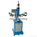 Manufacturer top quality pneumatic automatic flat hot stamping machine