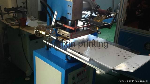 Manufacturer top quality pneumatic automatic flat hot stamping machine 3