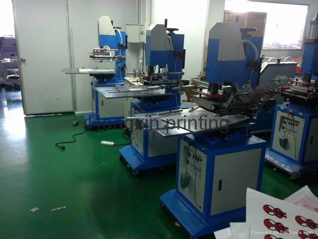 Manufacturer top quality pneumatic automatic flat hot stamping machine 4