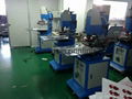 Manufacturer top quality pneumatic automatic flat hot stamping machine