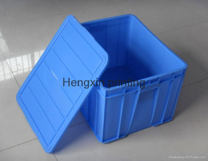 HP-108C factory plastic box /rubbish bucket hot stamping machine 4