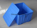 HP-108C factory plastic box /rubbish bucket hot stamping machine