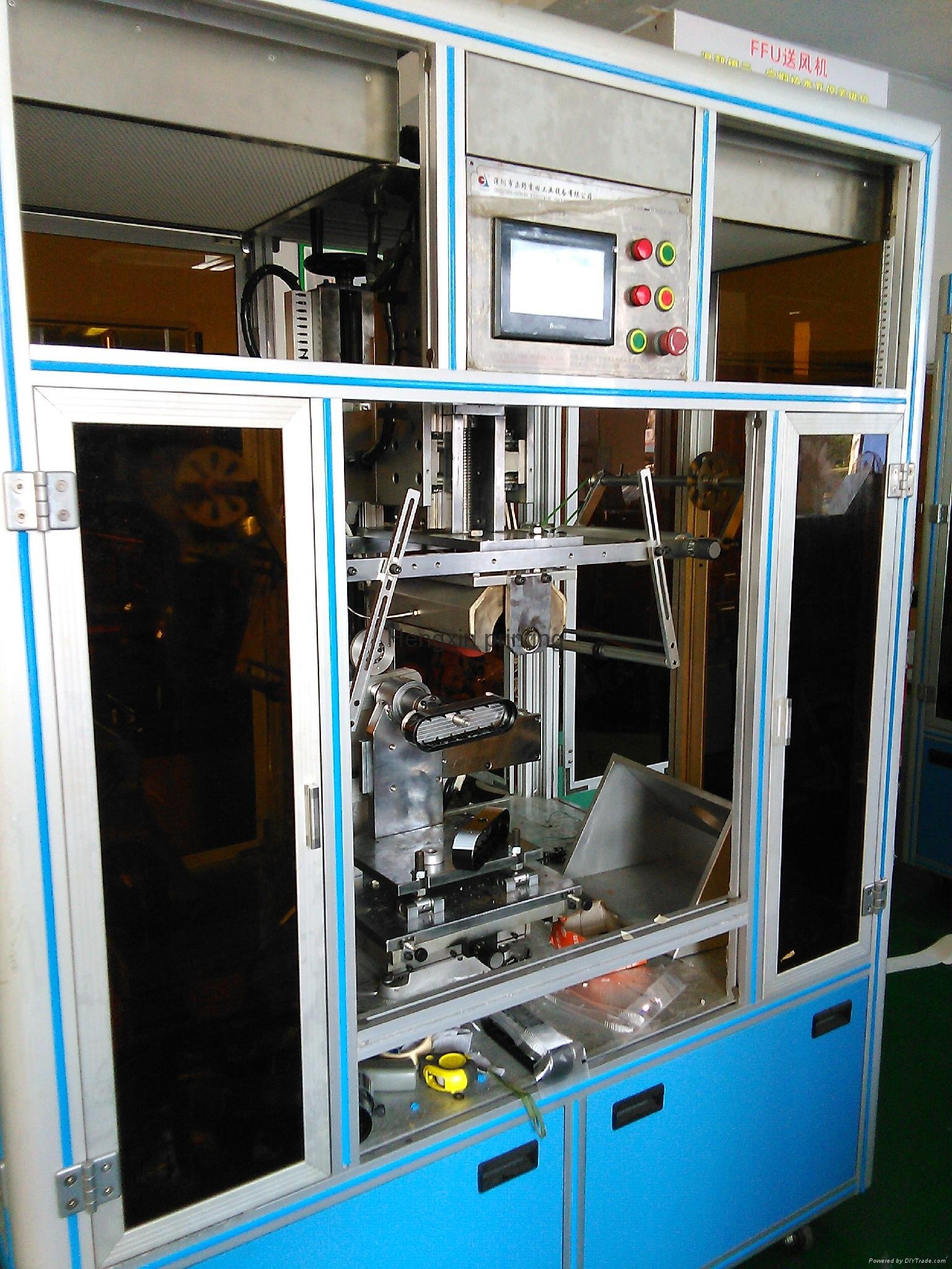 HP-806S Dongguan factory Cube cuboid heat transfer machine hot stamping machine 2
