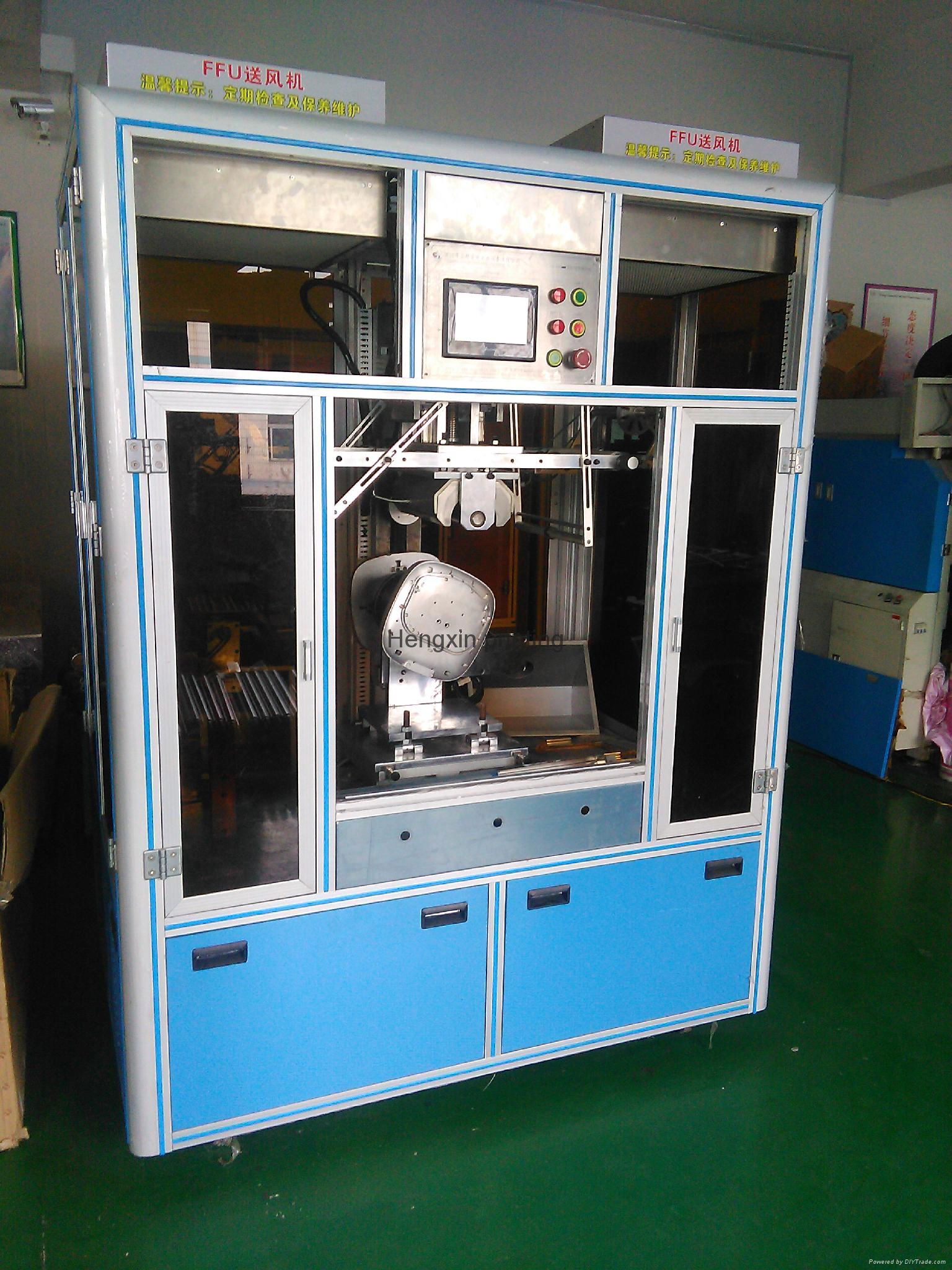 HP-806S Dongguan factory Cube cuboid heat transfer machine hot stamping machine 3