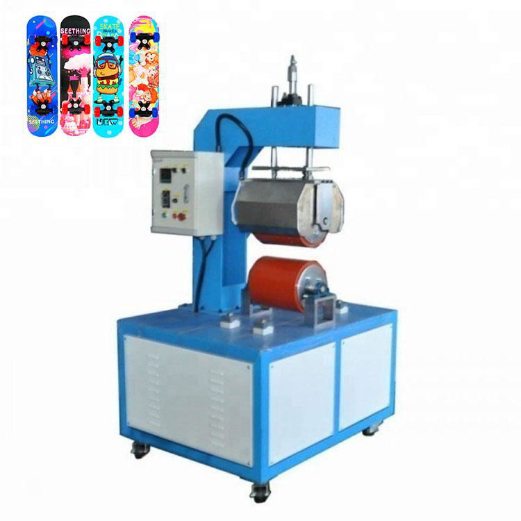 Skateboard heat transfer  machine  2