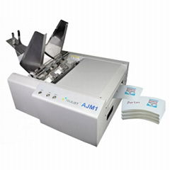 AJM1-C memjet rfid label printer wireless  label printer for paper cup fans