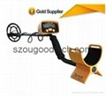 Portable detector gold hunter underground metal detector made in china  