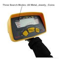 Portable detector gold hunter underground metal detector made in china  