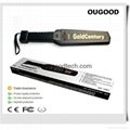 Gold Century hand held metal detectors for courtroom or bars