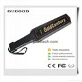 Gold Century hand held metal detectors for courtroom or bars