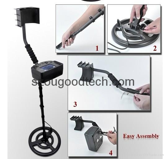 AR924 Metal detector machine, Long Range Gold detector Mineral detector