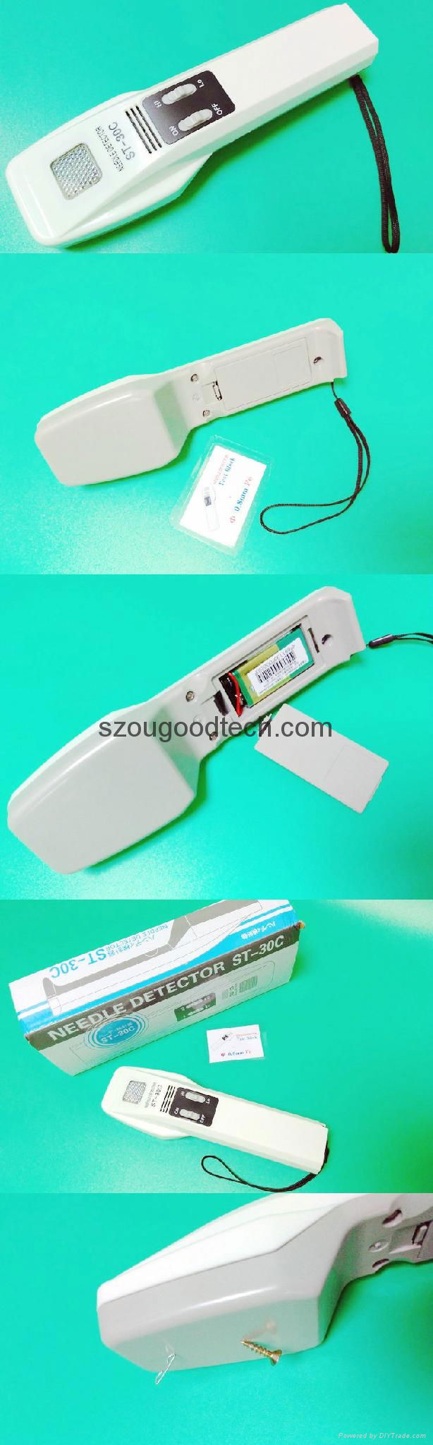 Magnetic Induction broken needle detector can adjust needle detector 2