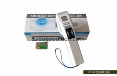 Magnetic Induction broken needle detector can adjust needle detector