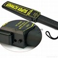 Rechargeable Hand-held Metal Detector For sale, GP3003B1 Super Scanner 