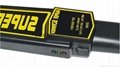 Rechargeable Hand-held Metal Detector For sale, GP3003B1 Super Scanner 