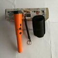 Hand Held Propointer Metal Detector Probe Pinpointer With Light Belt Holster