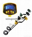 Treasure Hunting Underground Gold Metal Detector With Waterproof Search Coil 8