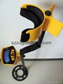 Treasure Hunting Underground Gold Metal Detector With Waterproof Search Coil