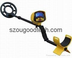 Treasure Hunting Underground Gold Metal Detector With Waterproof Search Coil