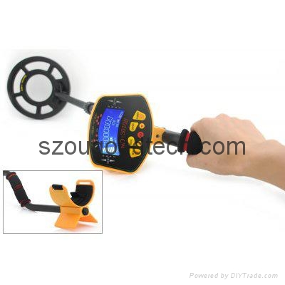 High Discrimination Used Gold Metal Detector For Treasure Hunting 2