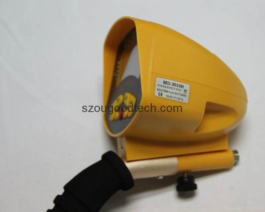 High Discrimination Used Gold Metal Detector For Treasure Hunting 6