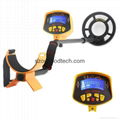 High Discrimination Used Gold Metal Detector For Treasure Hunting