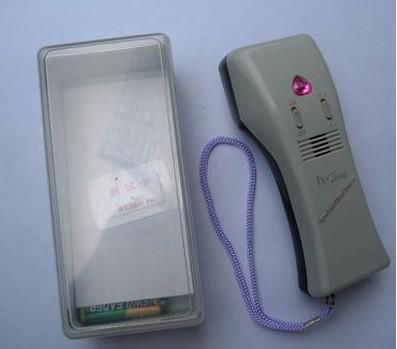 Hand held broken needle detector with high sensitivity and fast detecting 4