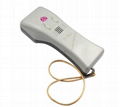 Hand held broken needle detector with high sensitivity and fast detecting