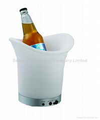 LED ice bucket