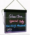 LED Writing board LED writing menu WB-01