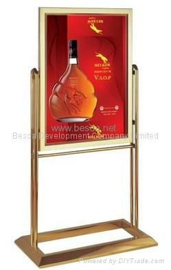 LED light box 80x60 LED golden light box LED ultra thin light box 