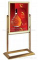 LED light box 80x60 LED golden light box