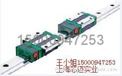 HGW15CA上銀高組裝法蘭型直線導軌