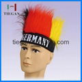 Germany Football Fans spirit hair wig