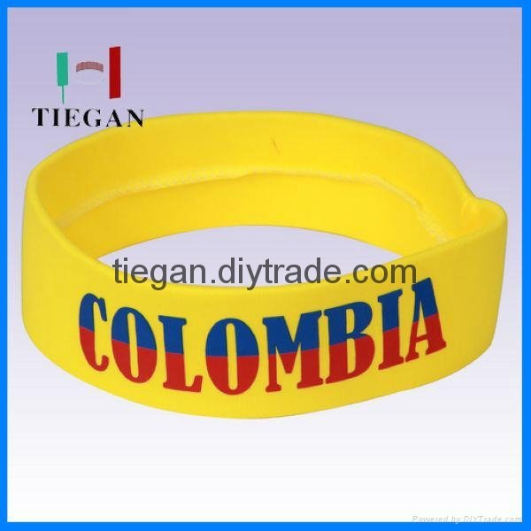 Colorful country  flag sports  Cool Head Band 2
