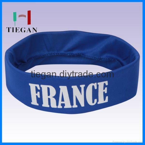 Colorful country  flag sports  Cool Head Band