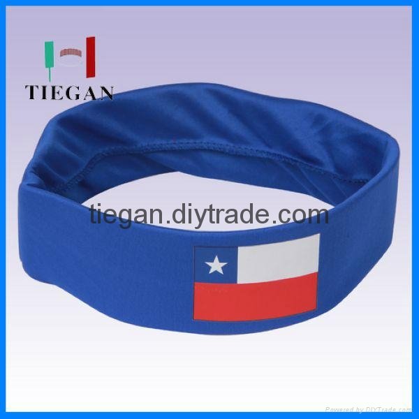 Colorful country  flag sports  Cool Head Band 4