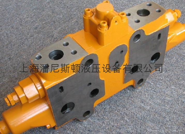 Komatsu PC200-6 spare valve