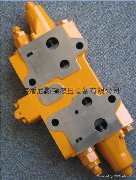 Komatsu PC200-6 spare valve 2