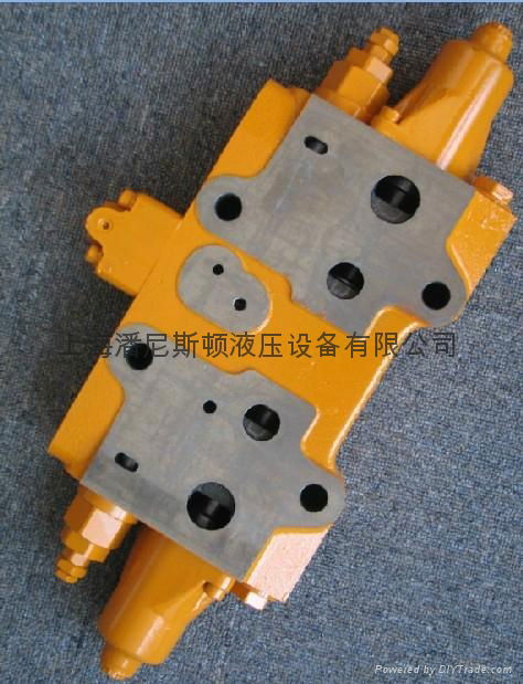 Komatsu PC200-6 spare valve 3