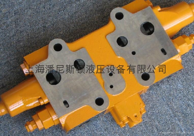 Komatsu PC200-6 spare valve 4