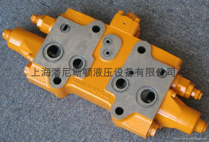 Komatsu PC200-6 spare valve 5