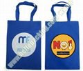 Recycled Promotional NonWoven Shopping Tote Bag